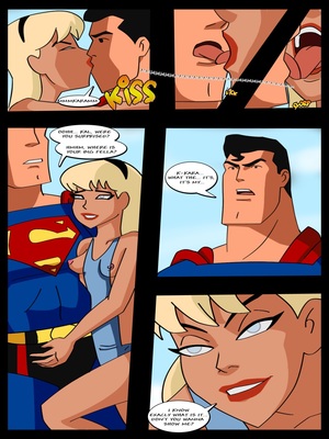 8muses Porncomics Supergirl Adventures Ch. 2- Superman image 04 