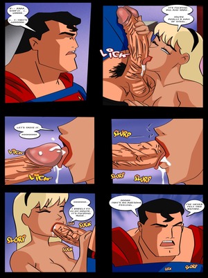 8muses Porncomics Supergirl Adventures Ch. 2- Superman image 09 