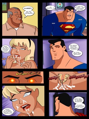 8muses Porncomics Supergirl Adventures Ch. 2- Superman image 15 