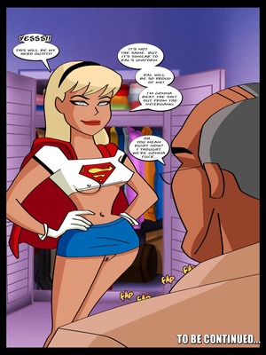 8muses Porncomics Supergirl Adventures Ch. 2- Superman image 18 