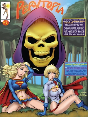 8muses Porncomics Supergirl and Power Girl- Pervtopia image 01 