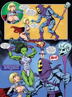 8muses Porncomics Supergirl and Power Girl- Pervtopia image 07 