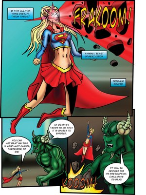 8muses Porncomics Supergirl Demonic Bloodsport image 07 