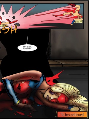 8muses Porncomics Supergirl Demonic Bloodsport image 43 