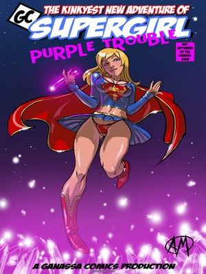 8muses Porncomics Supergirl- Purple Trouble image 01 