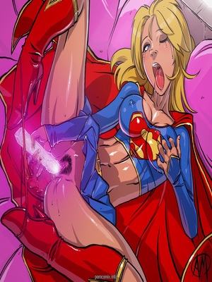 8muses Porncomics Supergirl- Purple Trouble image 10 