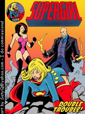 Supergirl Sex Slave- Double Trouble 8muses Porncomics