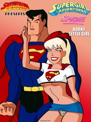 8muses Porncomics Supergirl Special- Horny Little Girl image 01 