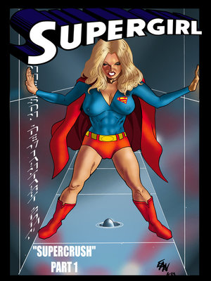 Supergirl- Supercrush 8muses Porncomics