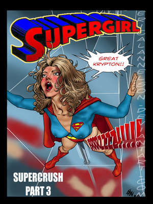 8muses Porncomics Supergirl- Supercrush image 03 