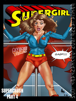 8muses Porncomics Supergirl- Supercrush image 04 