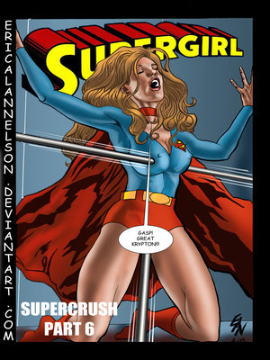 8muses Porncomics Supergirl- Supercrush image 06 