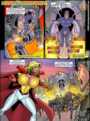 8muses Porncomics Superheroine Central- Mighty cow image 06 
