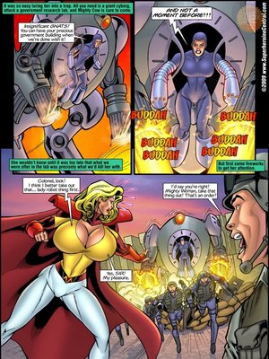 8muses Porncomics Superheroine Central- Mighty cow image 07 
