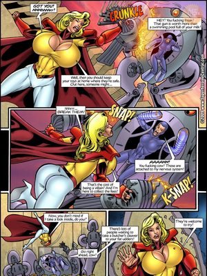 8muses Porncomics Superheroine Central- Mighty cow image 11 