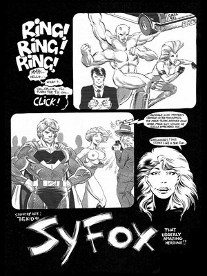 8muses Adult Comics Superheroine Comix- SYFOX image 02 