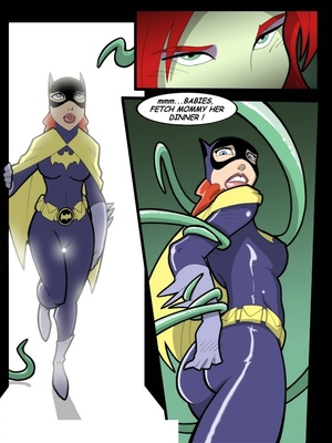 Superheroine- In The Garden of Good and Evil 8muses Porncomics