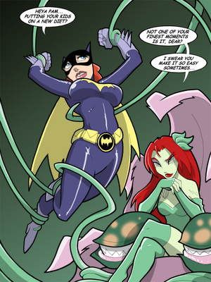 8muses Porncomics Superheroine- In The Garden of Good and Evil image 02 