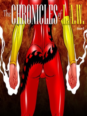 8muses Porncomics SuperHeroine- The Chronicles Of L.A.W. 6 image 01 