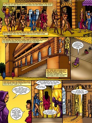8muses Adult Comics SuperHeroineCentral- Amazon Empress image 18 