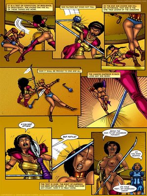 8muses Adult Comics SuperHeroineCentral- Amazon Empress image 21 