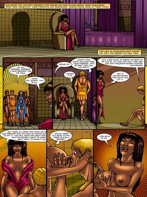 8muses Adult Comics SuperHeroineCentral- Amazon Empress image 22 