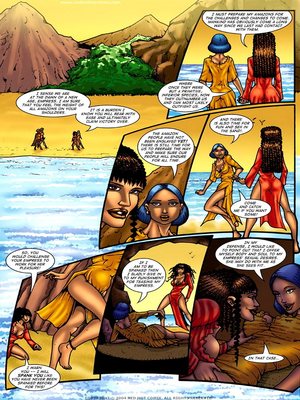 8muses Adult Comics SuperHeroineCentral- Amazon Empress image 28 