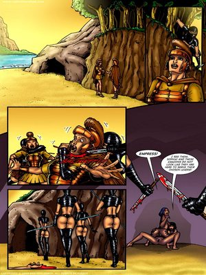 8muses Adult Comics SuperHeroineCentral- Amazon Empress image 31 