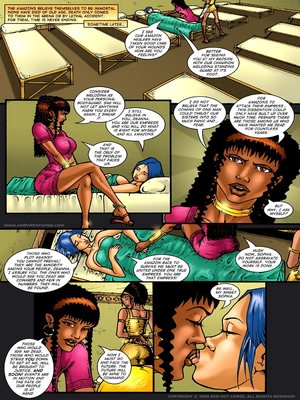 8muses Adult Comics SuperHeroineCentral- Amazon Empress image 35 