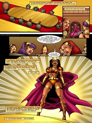 8muses Adult Comics SuperHeroineCentral- Amazon Empress image 36 