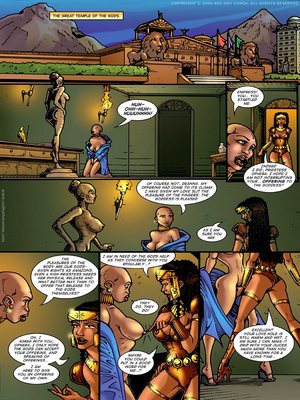 8muses Adult Comics SuperHeroineCentral- Amazon Empress image 37 