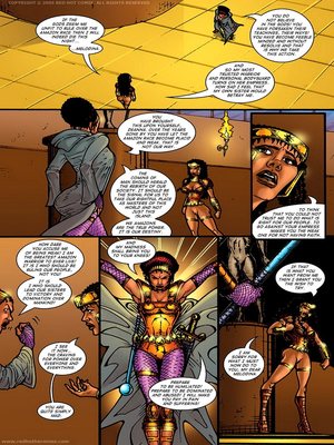 8muses Adult Comics SuperHeroineCentral- Amazon Empress image 42 