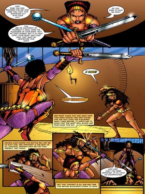 8muses Adult Comics SuperHeroineCentral- Amazon Empress image 43 