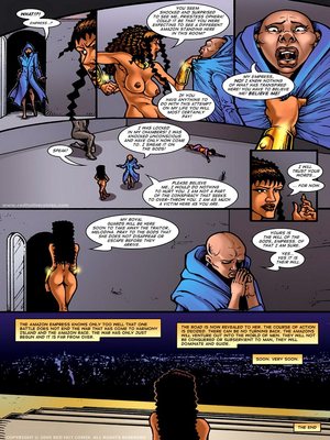 8muses Adult Comics SuperHeroineCentral- Amazon Empress image 49 