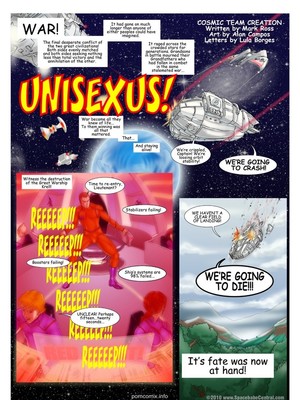 8muses Adult Comics SuperHeroineCentral- Apart with pleasure!! image 26 