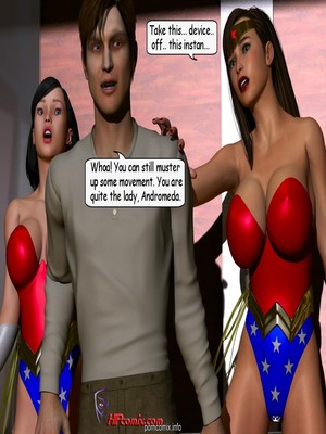 8muses 3D Porn Comics SuperHeroineCentral- Elevator Ambush image 11 