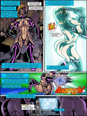 8muses Adult Comics SuperHeroineCentral- Freedom Stars-Cattle call image 02 