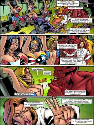 8muses Adult Comics SuperHeroineCentral- Freedom Stars-Cattle call image 23 