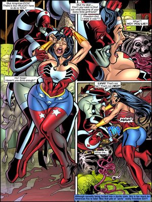 8muses Adult Comics SuperHeroineCentral- Freedom Stars-Cattle call image 35 