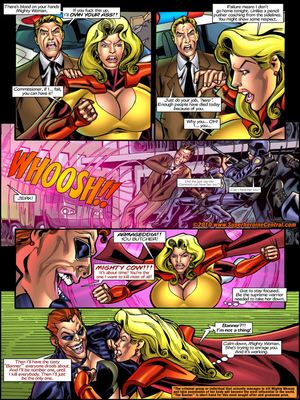 8muses Porncomics SuperHeroineCentral- Mighty Woman Prime in Primary Target image 04 