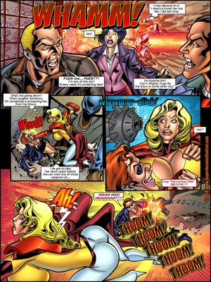 8muses Porncomics SuperHeroineCentral- Mighty Woman Prime in Primary Target image 05 