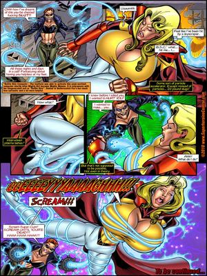 8muses Porncomics SuperHeroineCentral- Mighty Woman Prime in Primary Target image 06 