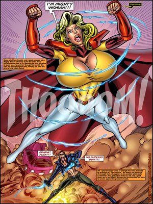 8muses Porncomics SuperHeroineCentral- Mighty Woman Prime in Primary Target image 08 