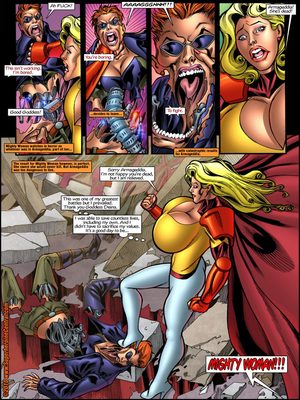 8muses Porncomics SuperHeroineCentral- Mighty Woman Prime in Primary Target image 12 