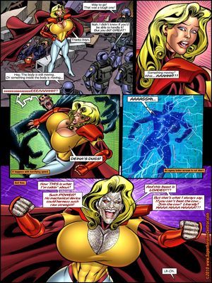 8muses Porncomics SuperHeroineCentral- Mighty Woman Prime in Primary Target image 13 