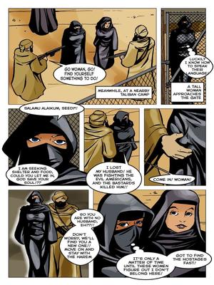 8muses Adult Comics SuperHeroineCentral- Sahara Vs. the Taliban image 08 