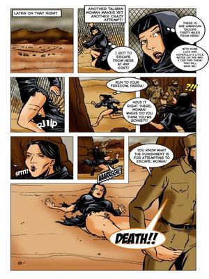 8muses Adult Comics SuperHeroineCentral- Sahara Vs. the Taliban image 12 