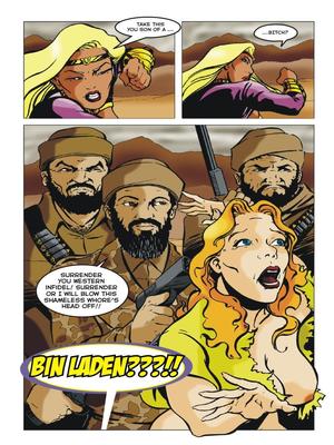 8muses Adult Comics SuperHeroineCentral- Sahara Vs. the Taliban image 16 