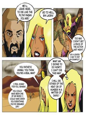 8muses Adult Comics SuperHeroineCentral- Sahara Vs. the Taliban image 24 