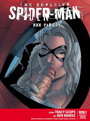 Superior Spider-Man- Tracy Scops 8muses Porncomics